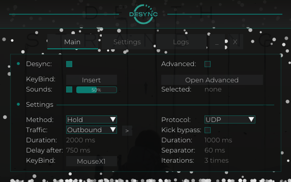Lag Switch DESYNC Faceit