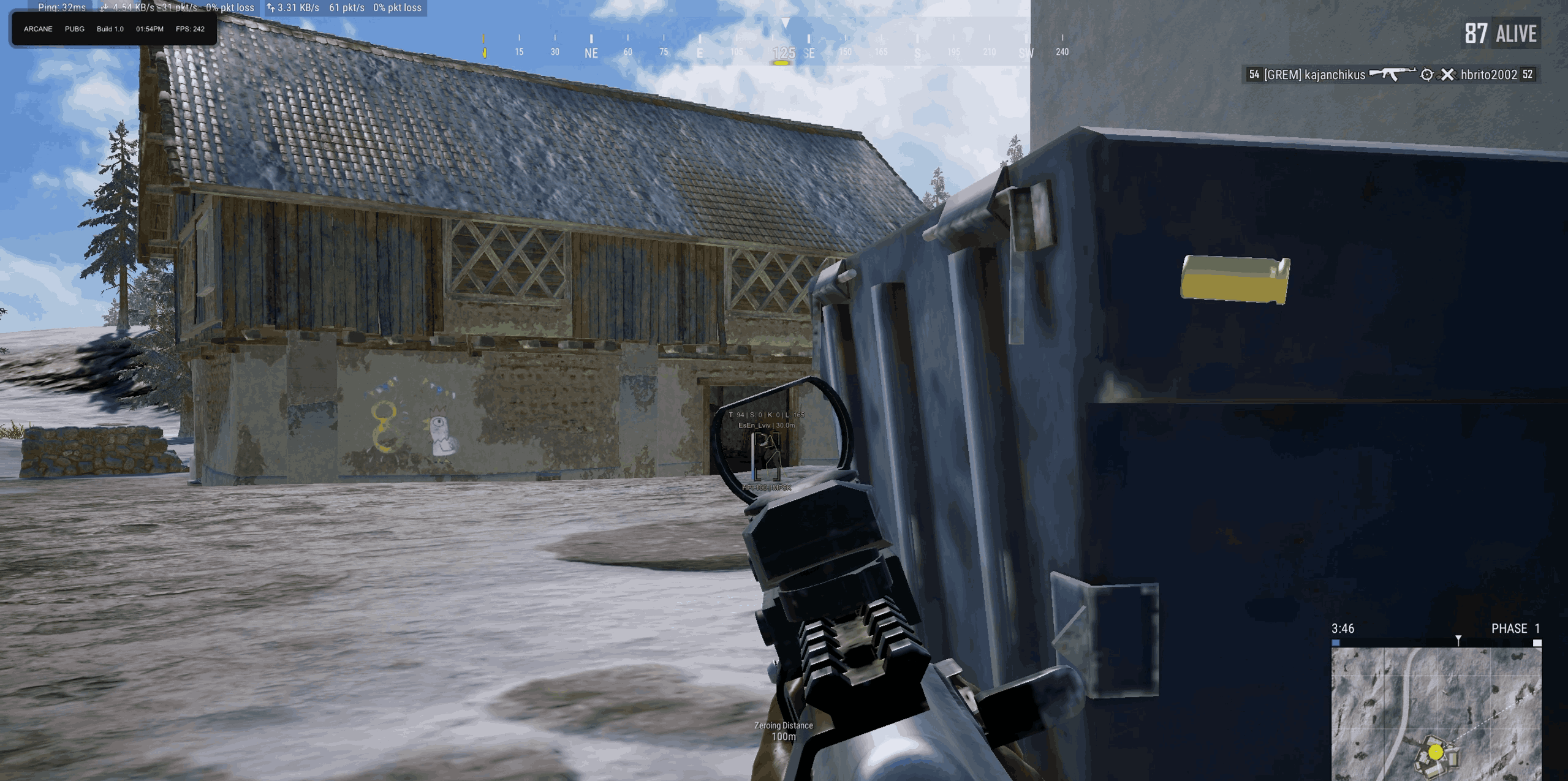 Arcane ESP + NO RECOIL