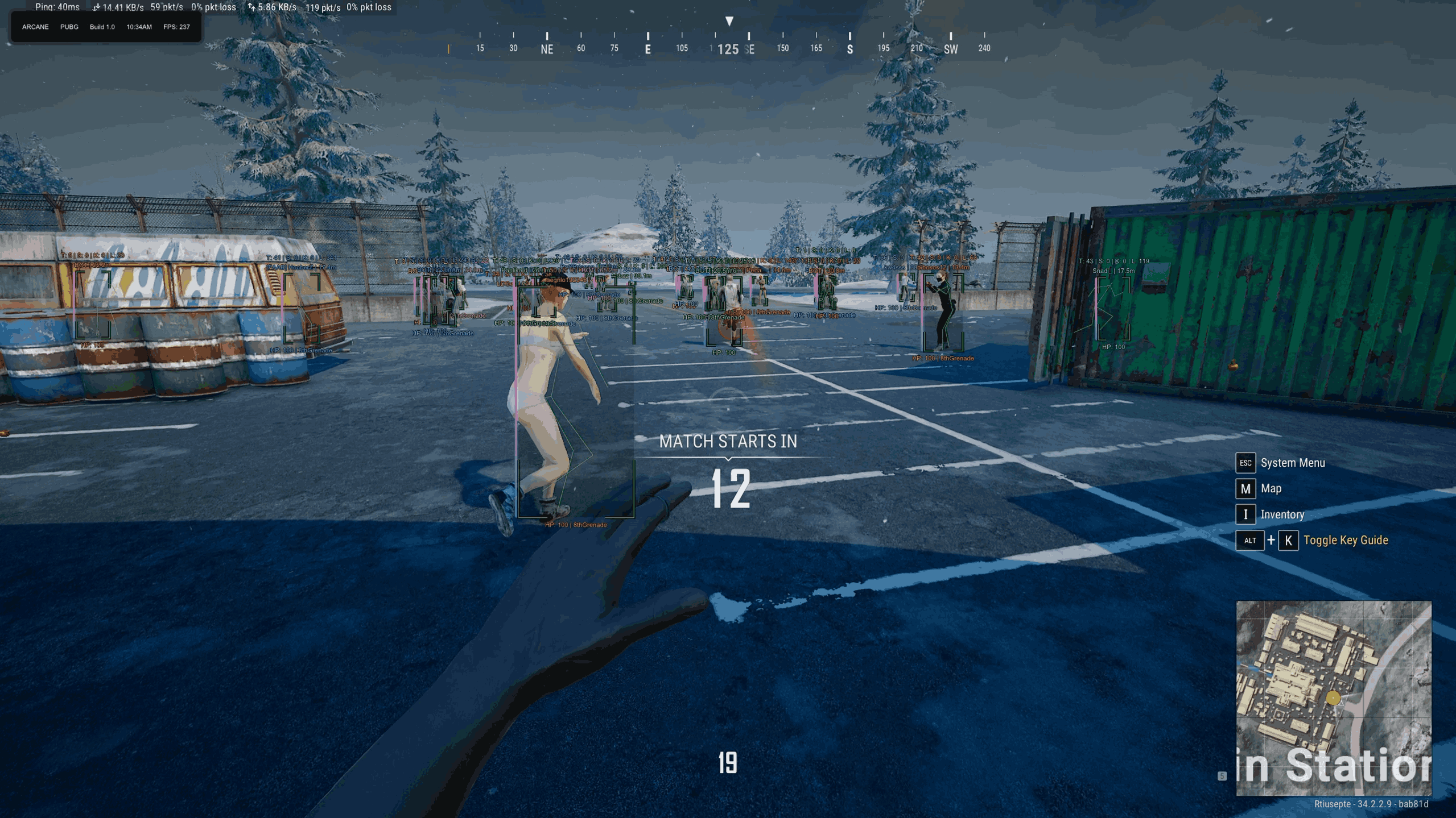 Arcane ESP + NO RECOIL