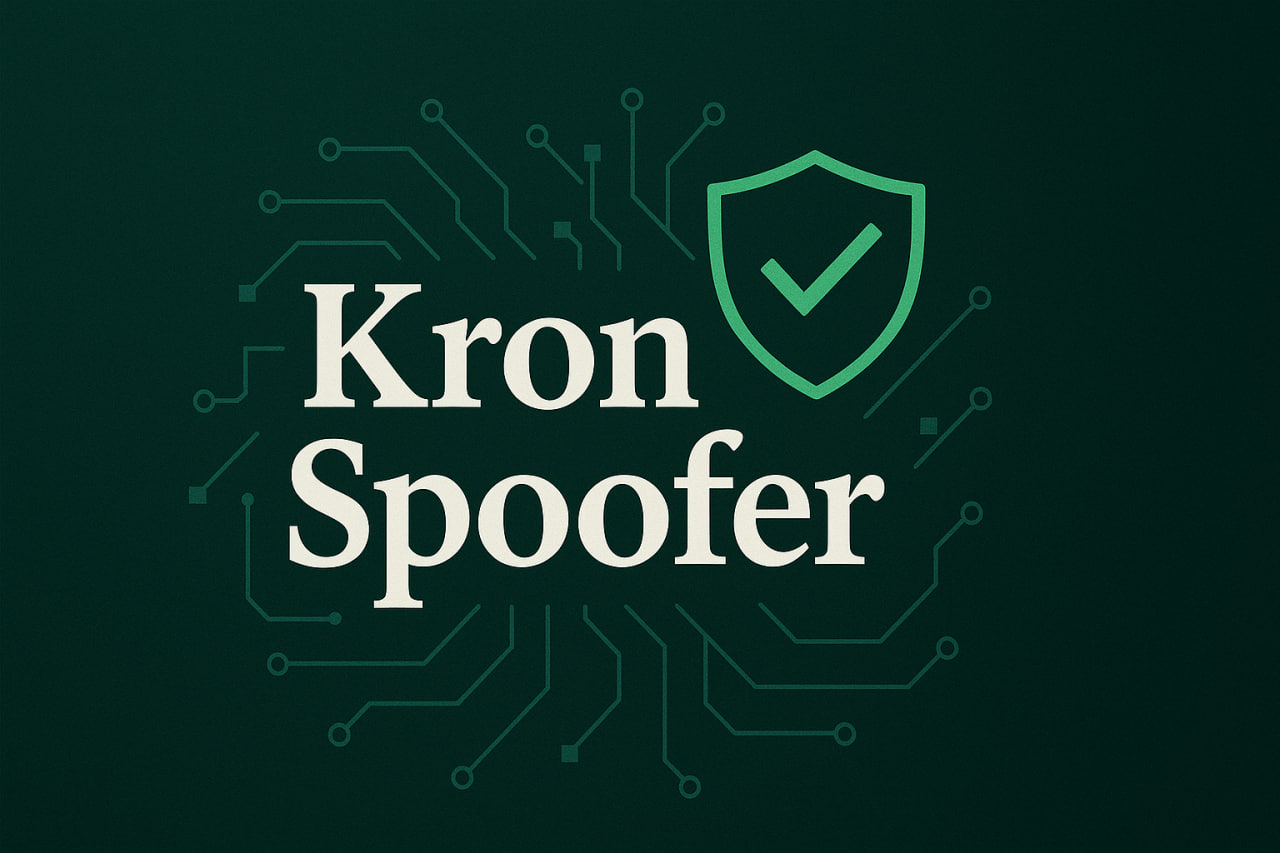 Фортнайт спуфер Kron